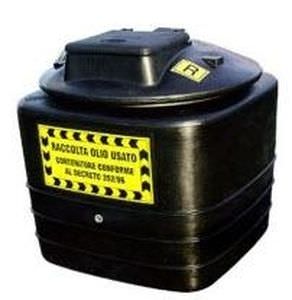 Serbatoio di stoccaggio - SOEP300 series - numak srl - per olio / in polietilene / verticale