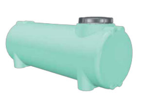 Serbatoio di stoccaggio dell'acqua - numak srl - acqua potabile / in polietilene / orizzontale