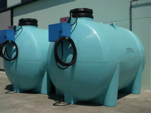 Serbatoio per AdBlue - SAP series - numak srl - in acciaio inossidabile / di stoccaggio / di distribuzione