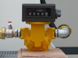 Misuratore di portata volumetrico - NK3000 - numak srl - per carburante / con flangia