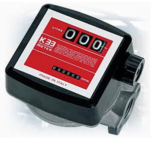Misuratore di portata volumetrico - K33, K44 - numak srl - per carburante / con flangia