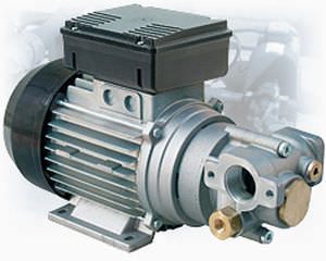 Pompa a ingranaggi - max. 2 000 cST - numak srl - per nafta / elettrica / industriale