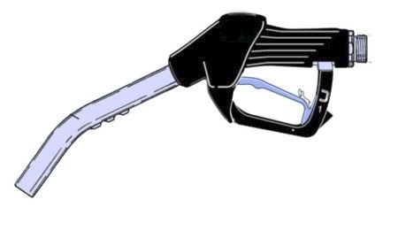 Pistola di distribuzione per carburante - max. 60 l/min - numak srl - manuale