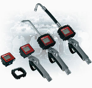 Misuratore di portata a ingranaggi - K400 - numak srl - volumetrico / per olio / ad inserimento