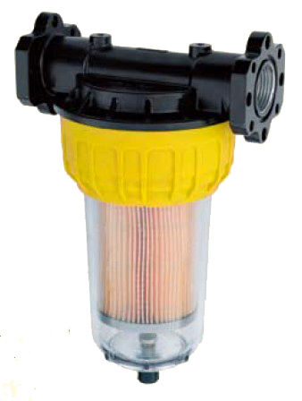 Carter per filtro a cartuccia - numak srl - per liquido