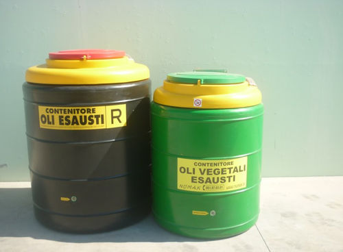 Serbatoio di stoccaggio - SOEP500 series - numak srl - per olio alimentare / in polietilene / flessibile