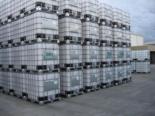 Contenitore IBC in polietilene - IBC1000 - numak srl - per prodotti sfusi / per prodotti farmaceutici