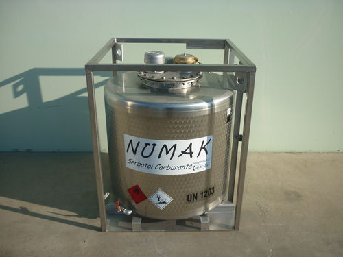 Serbatoio per carburante - numak srl - a benzina / in acciaio inossidabile / da trasporto