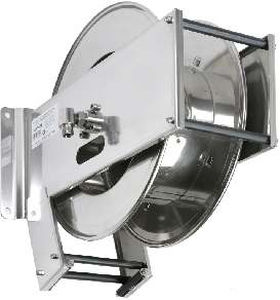 Avvolgitore per tubo - 12 m - numak srl - a richiamo automatico / per olio / per aria