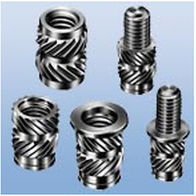 Inserto filettato - SONICSERT® - BOLLHOFF - arrotondato / per plastica / per termoplastici