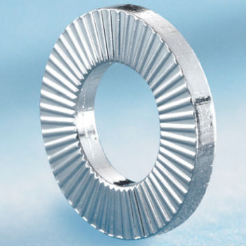 Rondella di arresto - RIPP LOCK® - BOLLHOFF - arrotondata / a dentatura esterna / in acciaio inossidabile