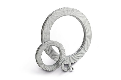 Rondella di arresto - NORD-LOCK® - BOLLHOFF - arrotondata / in acciaio inossidabile