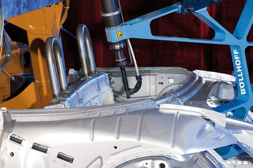 Attrezzo di montaggio per dado autopunzonante - RIVSET® - BOLLHOFF