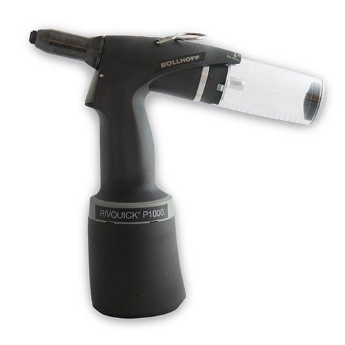 Utensile rivettatura manuale - RIVQUICK® P1000 - BOLLHOFF - a batteria / idropneumatico / per rivetti a strappo