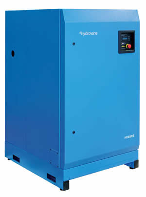 Compressore a palette - HV (ACE) RS series - Hydrovane - d'aria / con motore elettrico / fisso