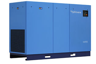 Compressore a palette - HV (ACE) series - Hydrovane - d'aria / con motore elettrico / fisso