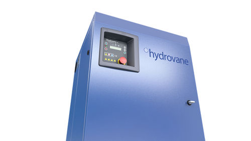 Compressore a palette - HR series - Hydrovane - d'aria / con motore elettrico / fisso
