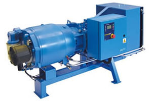 Compressore a palette - HV11, HV22 PEAS - Hydrovane - d'aria / con motore elettrico / fisso
