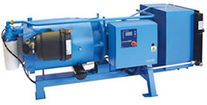 Compressore a palette - HV30 PEAS - Hydrovane - d'aria / con motore elettrico / fisso