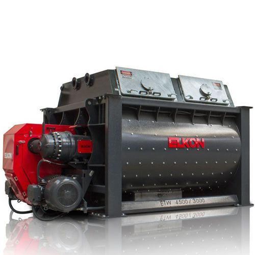 Betoniera elettrica - ELKON - fissa / automatica / a 2 assi