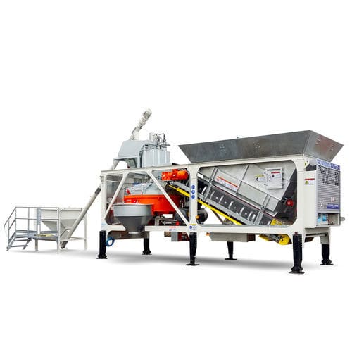 Centrale di betonaggio mobile - Mix Master 30 - ELKON - automatico