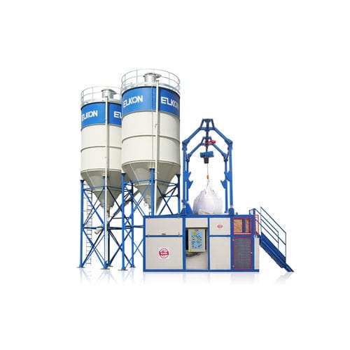 Sistema di alimentazione pneumatico - BIG BAG - ELKON - per cemento