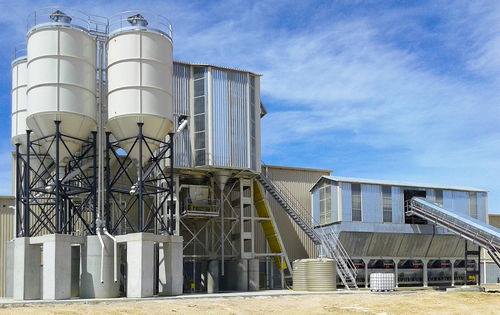 Centrale di betonaggio stazionario - ELKON - speciale / orizzontale
