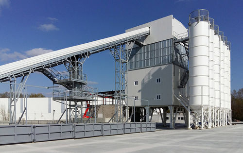Centrale di betonaggio stazionario - ELKON - compatto