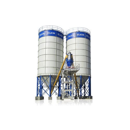 Silo saldato - ELKON - per cemento