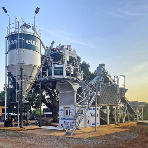 Centrale di betonaggio semimobile - ELKON