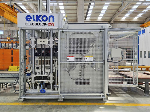 Blocchiera per manufatti in calcestruzzo - Elkoblock-25 - ELKON - automatica