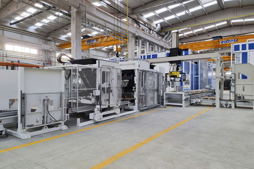 Blocchiera per manufatti in calcestruzzo - Elkoblock-25 Plus - ELKON