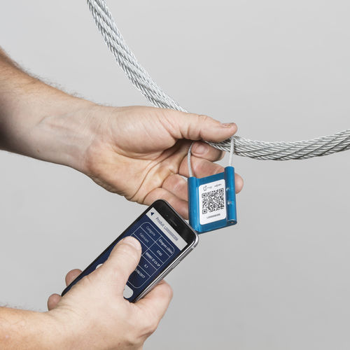 Applicazione mobile di ispezione - ALITRACER - LIFTEUROP - di gestione / di tracciabilità / in tempo reale