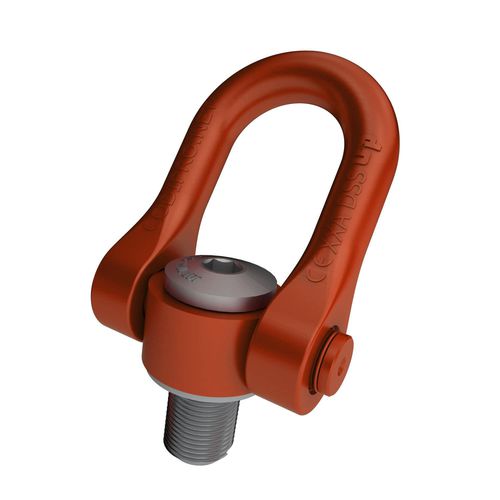 Anello di sollevamento grillo - DSS - LIFTEUROP - a doppia articolazione / girevole / ad avvitamento