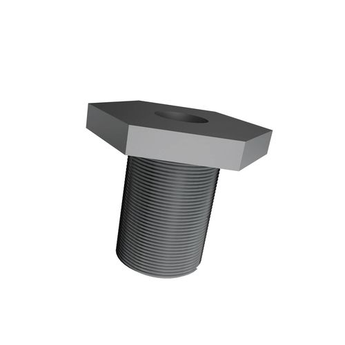 Adattatore filettato - ADA - LIFTEUROP - per anello di sollevamento / in acciaio