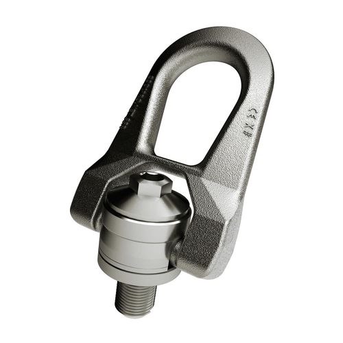 Anello di sollevamento articolato - SS.DSR - LIFTEUROP - ad avvitamento / in acciaio inossidabile