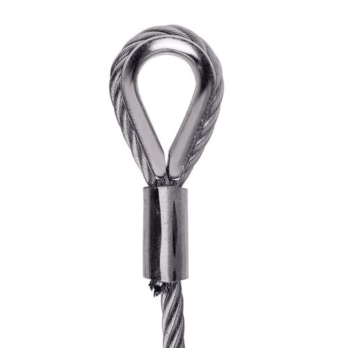 Braca di sollevamento con cavo - 8405 - LIFTEUROP - in acciaio inossidabile