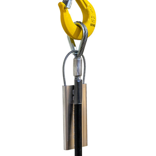 Braca di sollevamento con cavo - 8904 - LIFTEUROP - galvanizzata