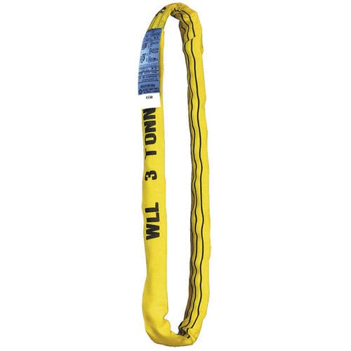 Braca di sollevamento rotonda - 4520 - LIFTEUROP - senza fine / in poliestere