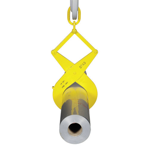 Pinza per sollevamento di cilindro - 1604-1605-1606-1607-1608 - LIFTEUROP - verticale / meccanica