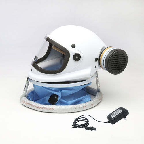 Casco per trattamenti fitosanitari - PROF88-LI ZA2P3 - Kasco s.r.l. - con respiratore / a ventilazione assistita / filtrante