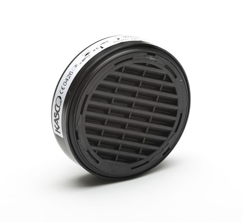 Filtro ad aria - ZP3 - Kasco s.r.l. - antipolvere / a cartuccia / per maschera respiratoria