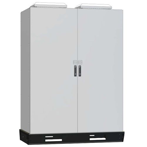 Armadio elettrico modulare - EED - Edit Elektronik - di commutazione / di distribuzione / autoportante
