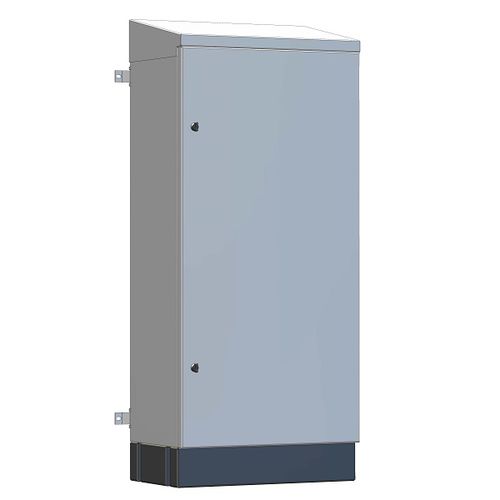 Armadio elettrico monoblocco - EEM  - Edit Elektronik - di distribuzione / a parete / da incasso