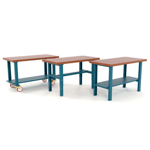 Banco da lavoro in legno - 112 series - HECO - mobile
