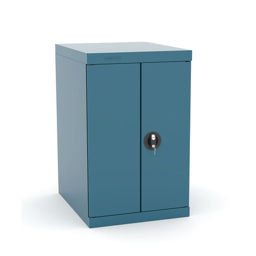 Armadio di stoccaggio - 136 series - HECO - a pavimento / a porte battenti / con 2 sportelli