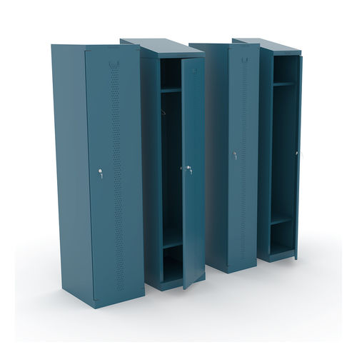 Armadio spogliatoio ventilato - 155, 156 series - HECO