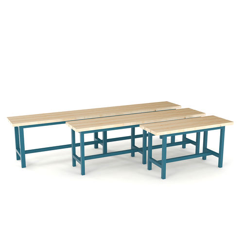 Tavolo di lavoro - 156 BV series - HECO