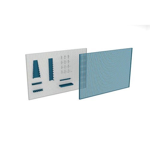 Parete porta attrezzi - 145 series - HECO