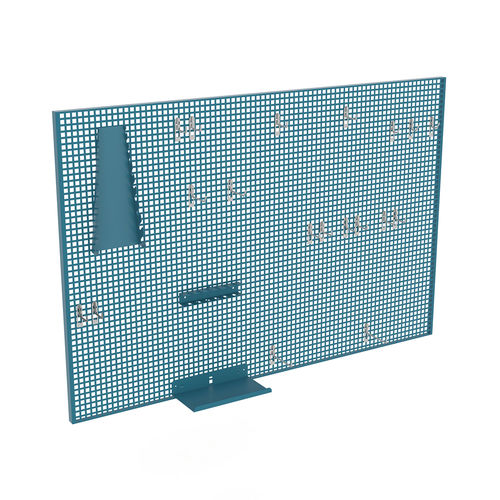 Parete porta attrezzi - 141 series - HECO